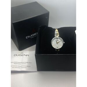Dugena 15694L-10 Women's Stainless Steel Analog White Dial Quartz Watch BW111